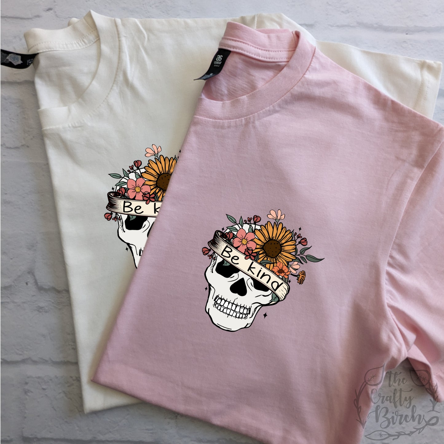 Be Kind Skull T-Shirt