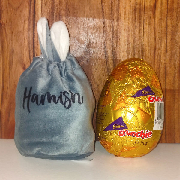 Mini Easter Egg Bag - Blue