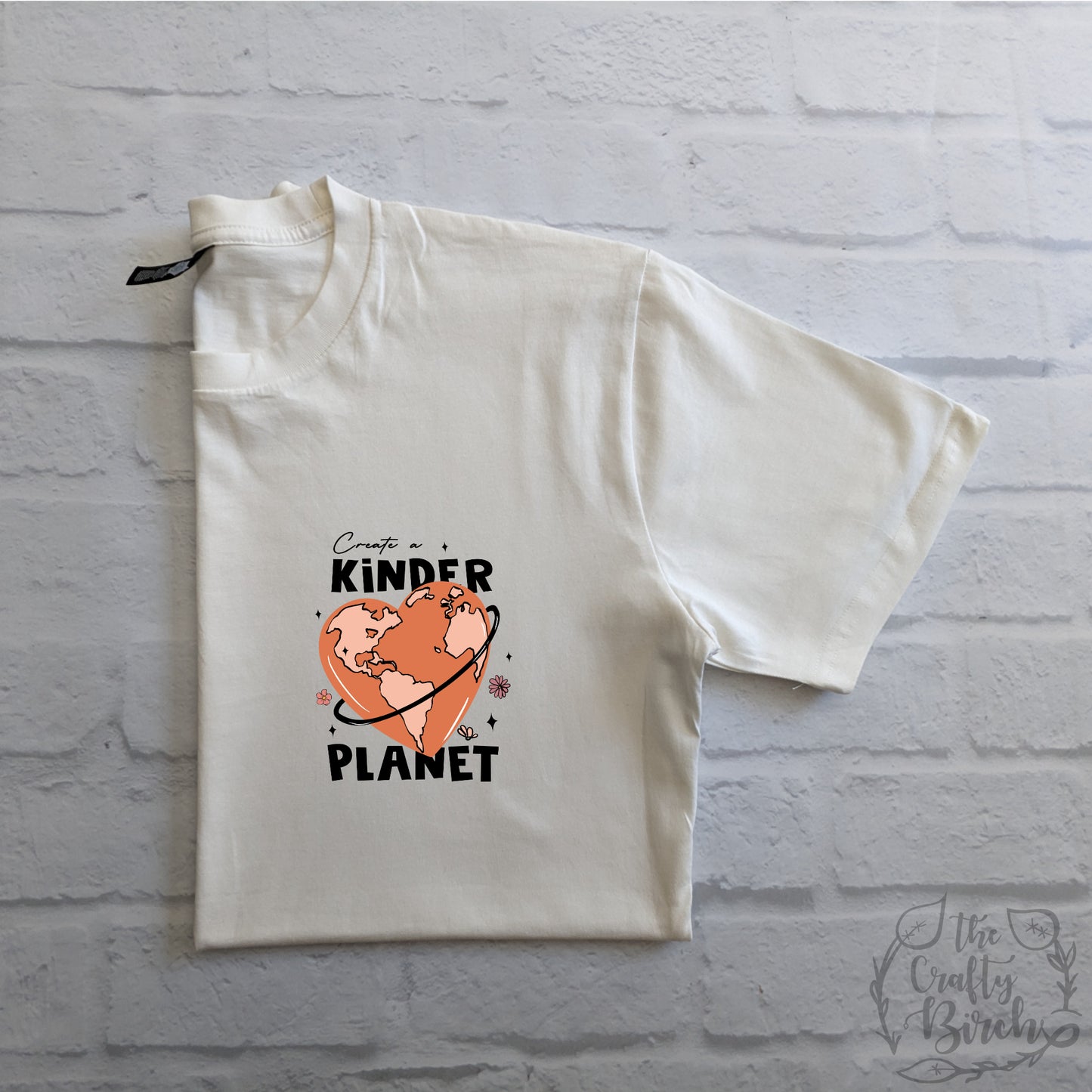 Create a Kinder Planet T-Shirt