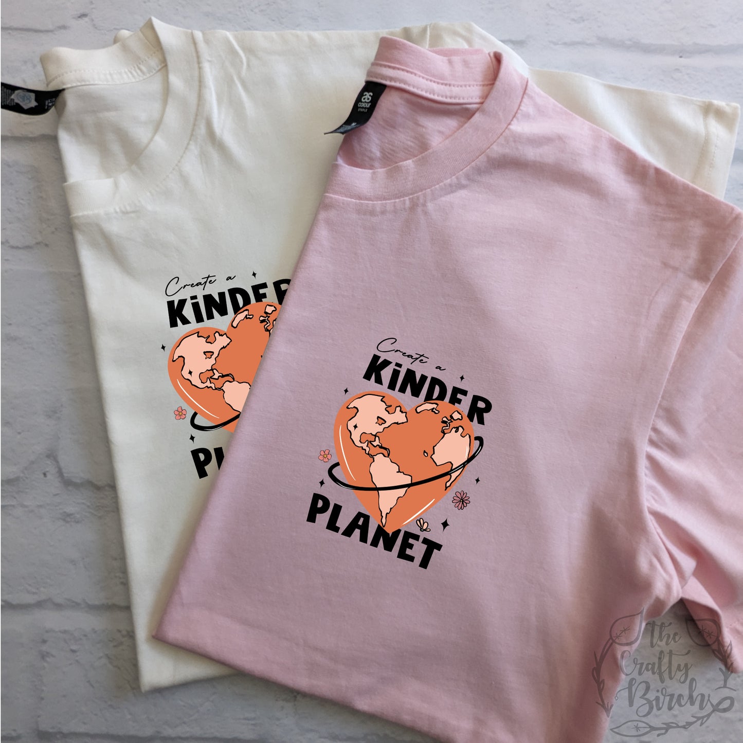 Create a Kinder Planet T-Shirt