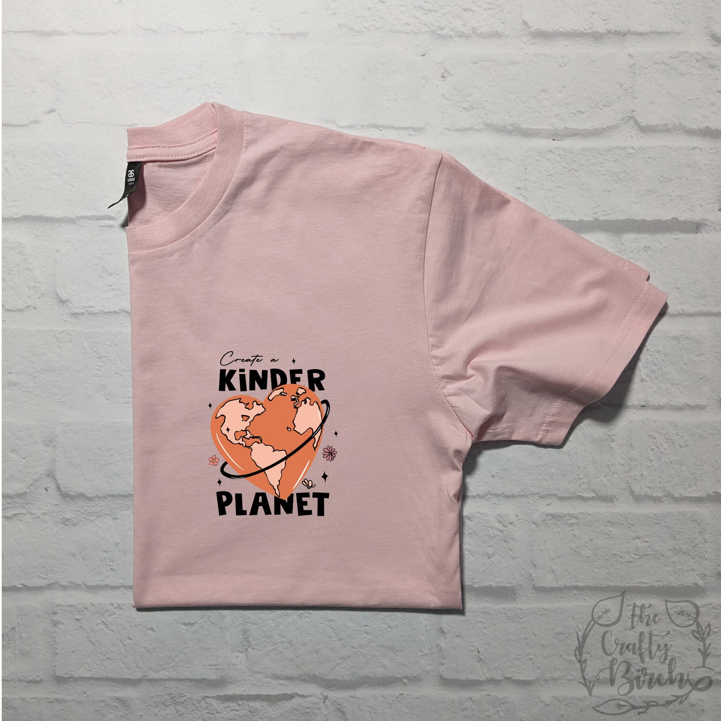 Create a Kinder Planet T-Shirt