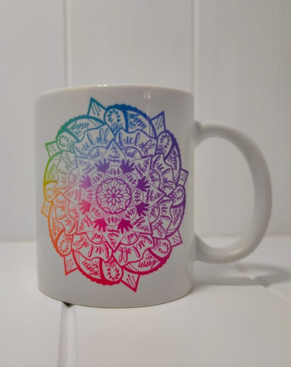 Mug – Swear Mandala