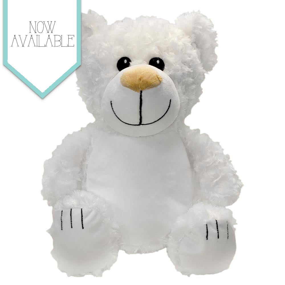 Keepsake Birth Details – White Bear