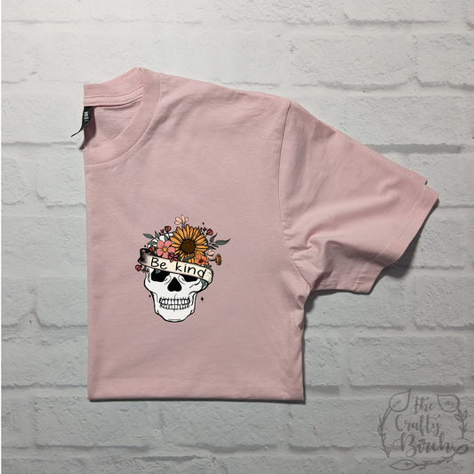 Be Kind Skull T-Shirt