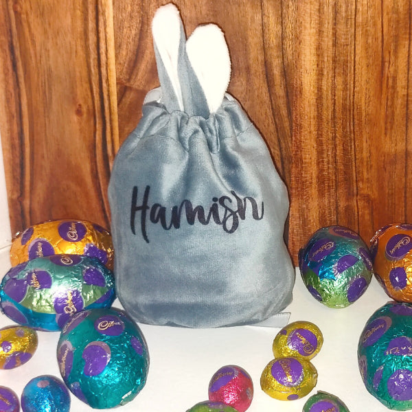 Mini Easter Egg Bag - Blue