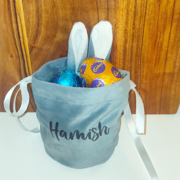 Mini Easter Egg Bag - Blue