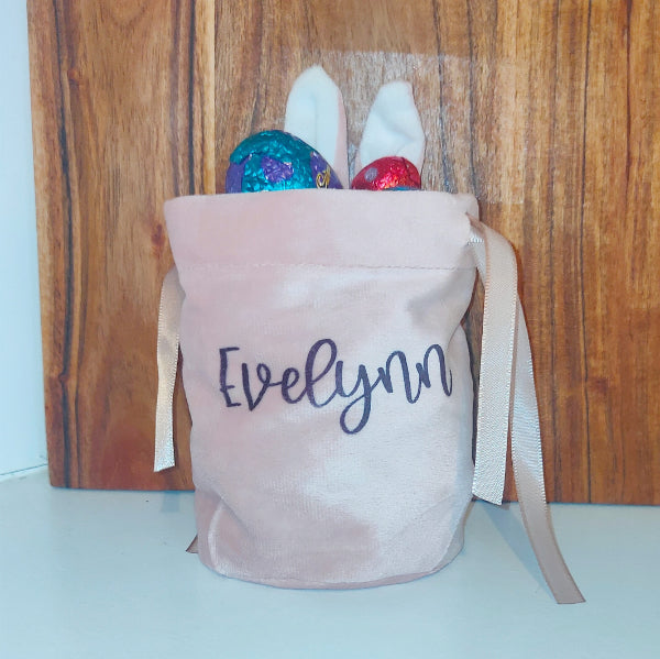 Mini Easter Egg Bag - Pink