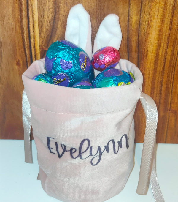 Mini Easter Egg Bag - Pink