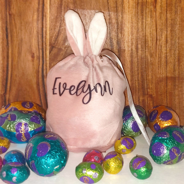 Mini Easter Egg Bag - Pink