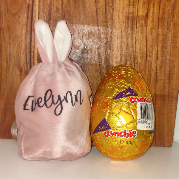 Mini Easter Egg Bag - Pink