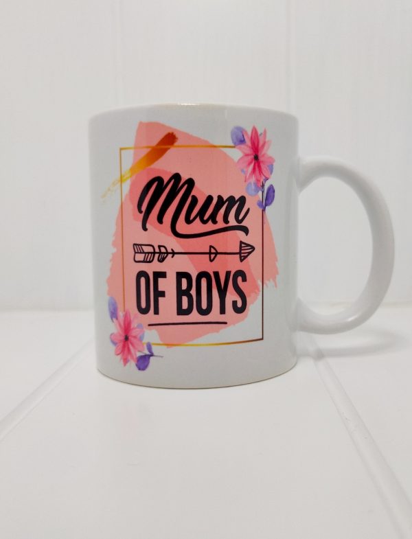 Mug – Mum of boys