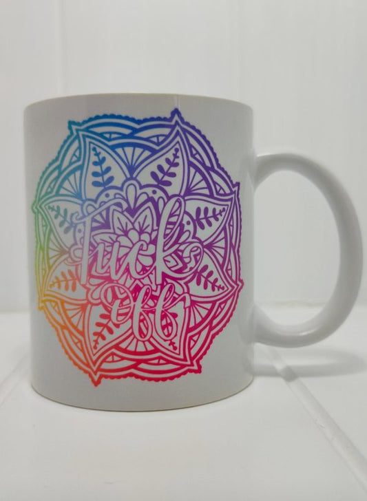 Mug – Swear Mandala – F**k Off