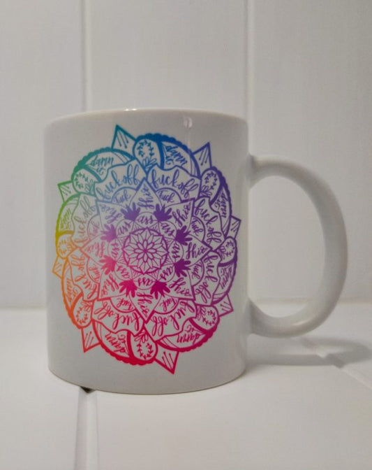 Mug – Swear Mandala